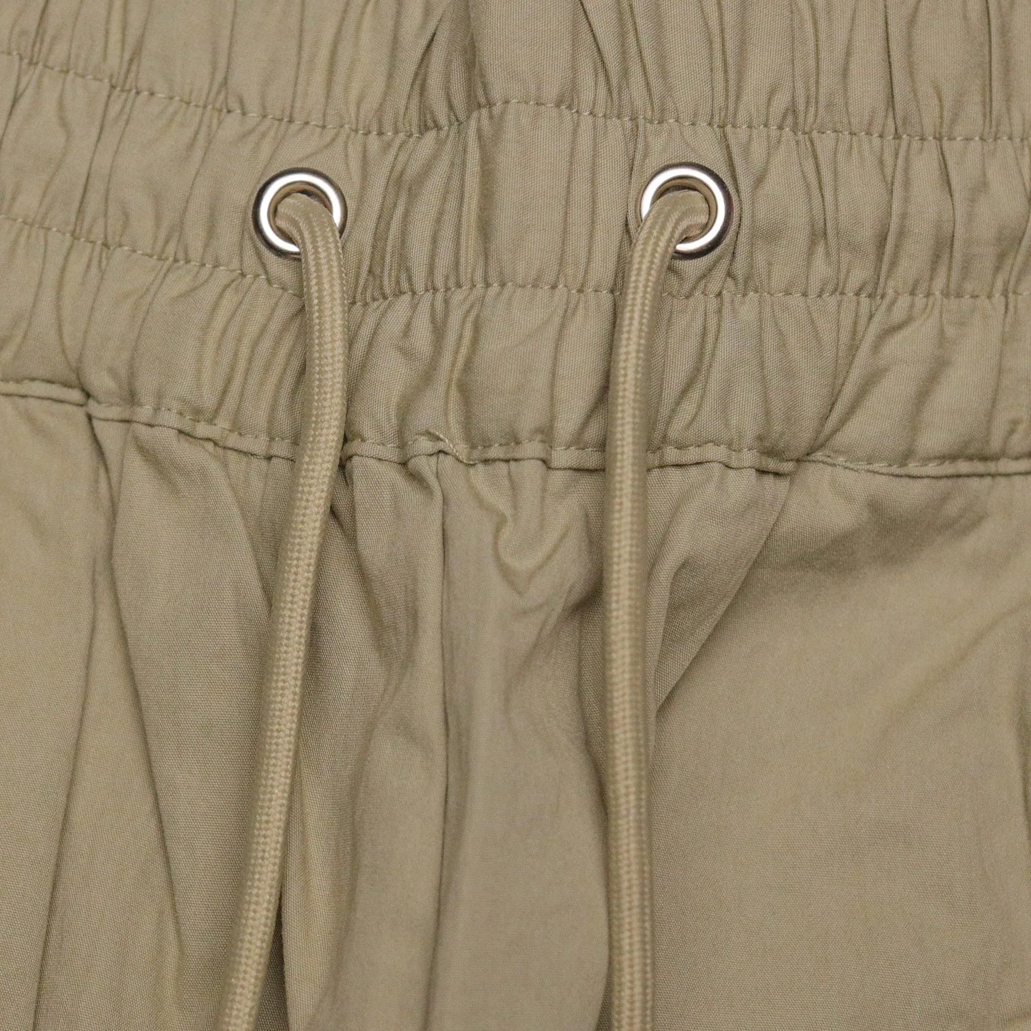 HOMME  Nylon Cargo Pocket Pants Taupe