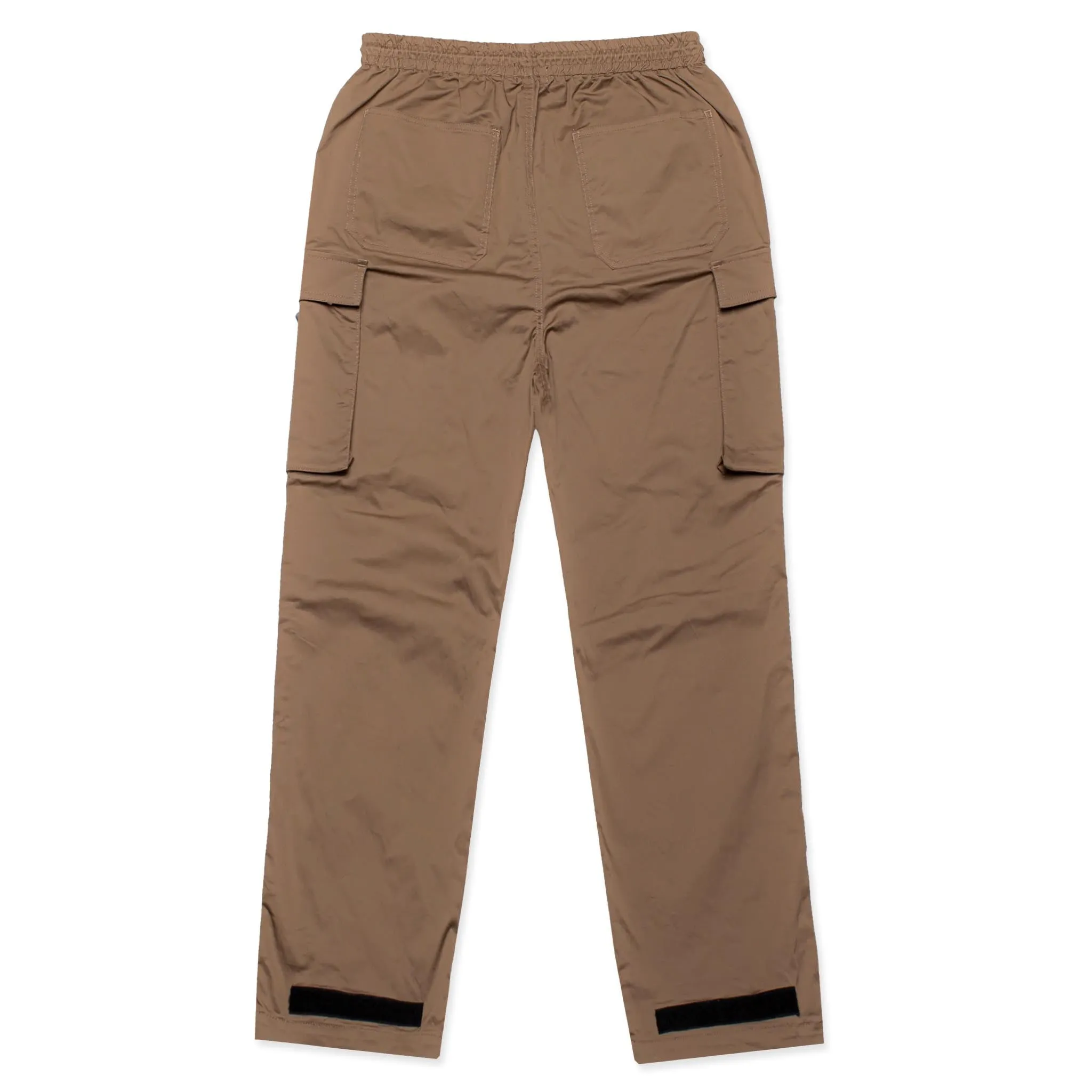 HOMME  Reflective Strap Tech Cargo Pants Beige