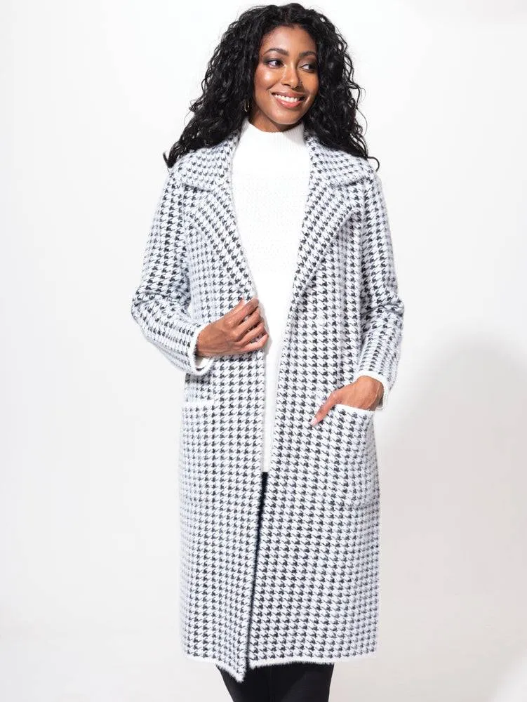 Houndstooth Jacket