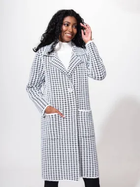 Houndstooth Jacket