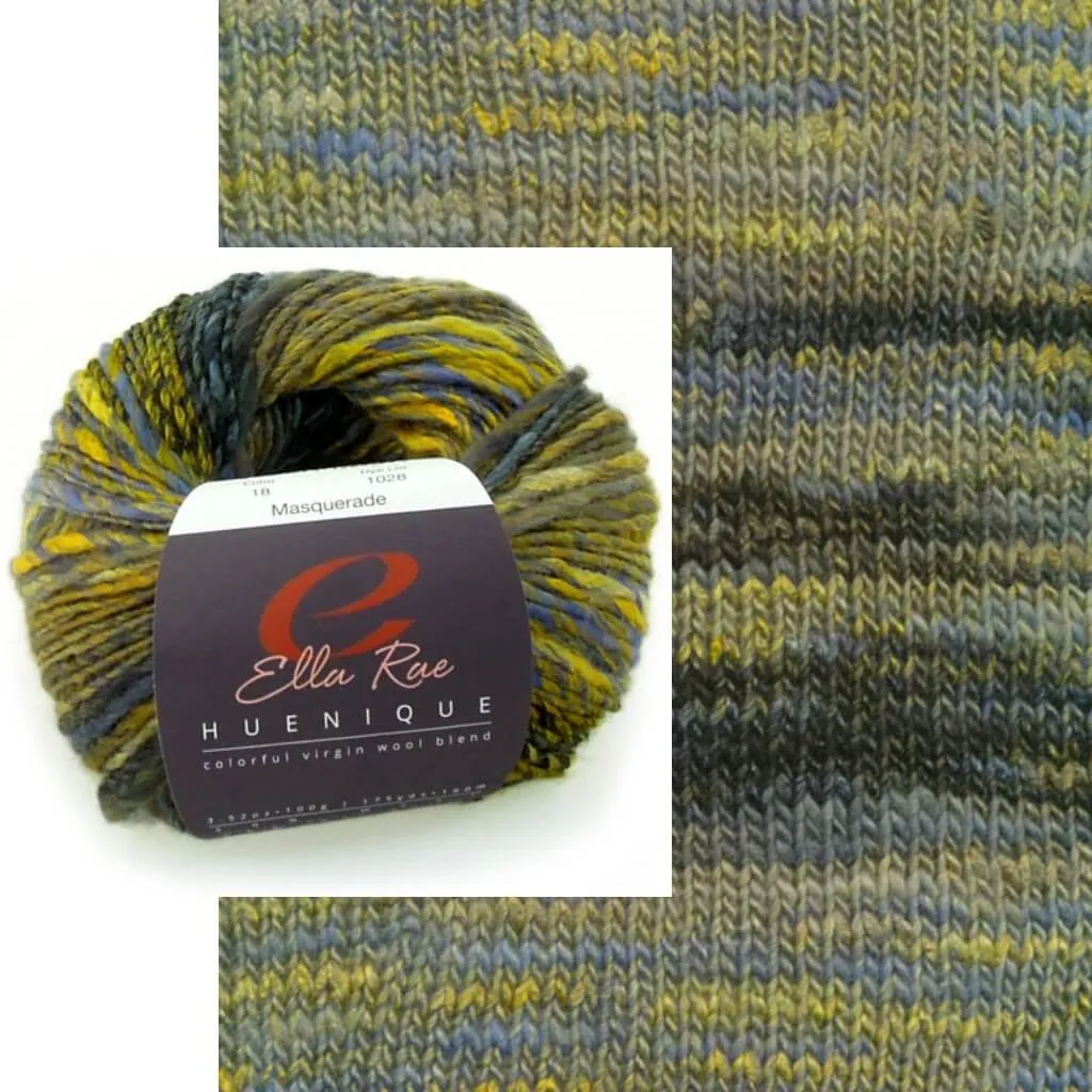 Huenique Bulky Yarn by Ella Rae