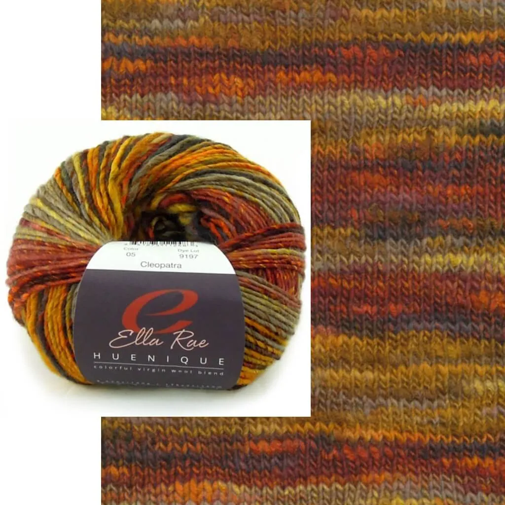 Huenique Bulky Yarn by Ella Rae