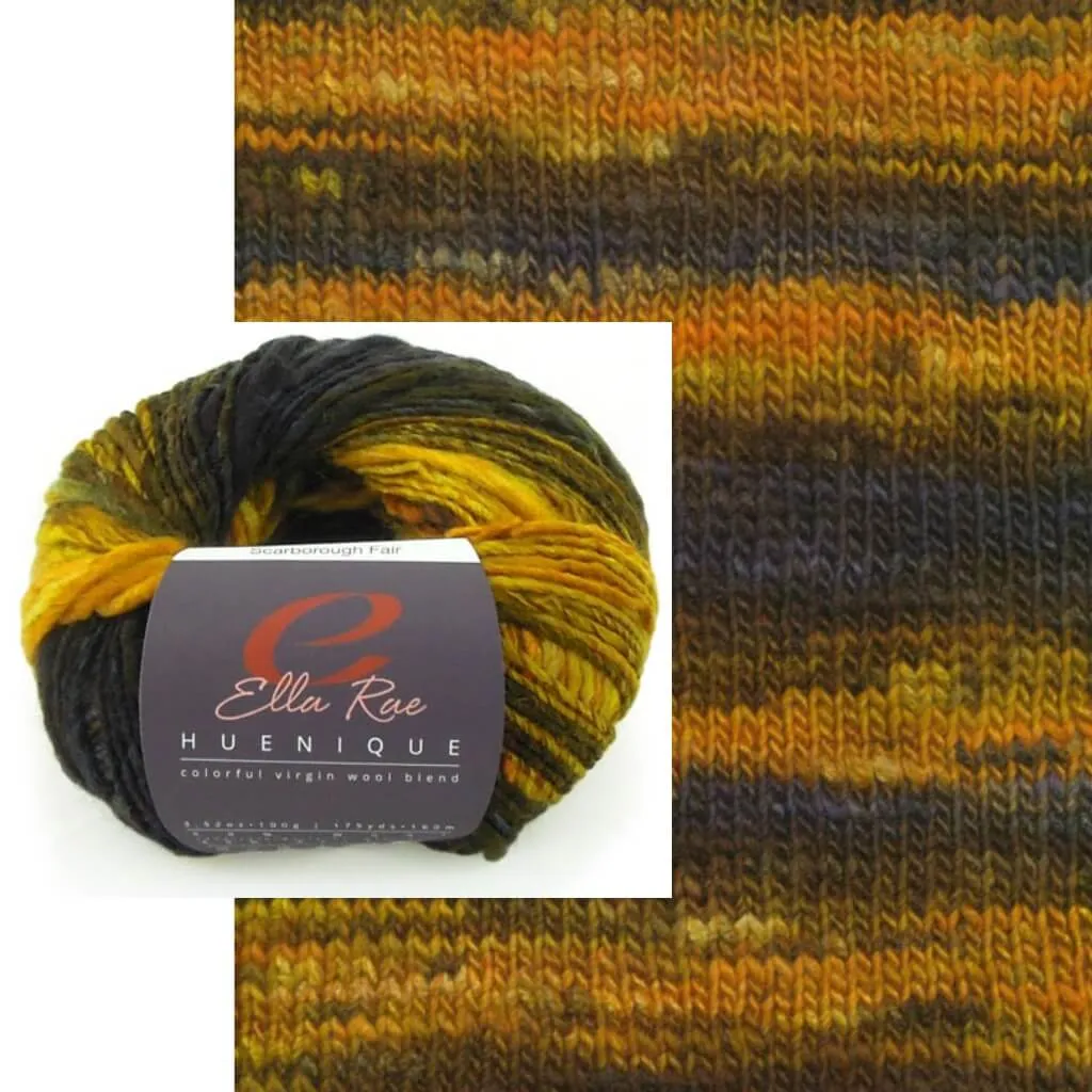 Huenique Bulky Yarn by Ella Rae