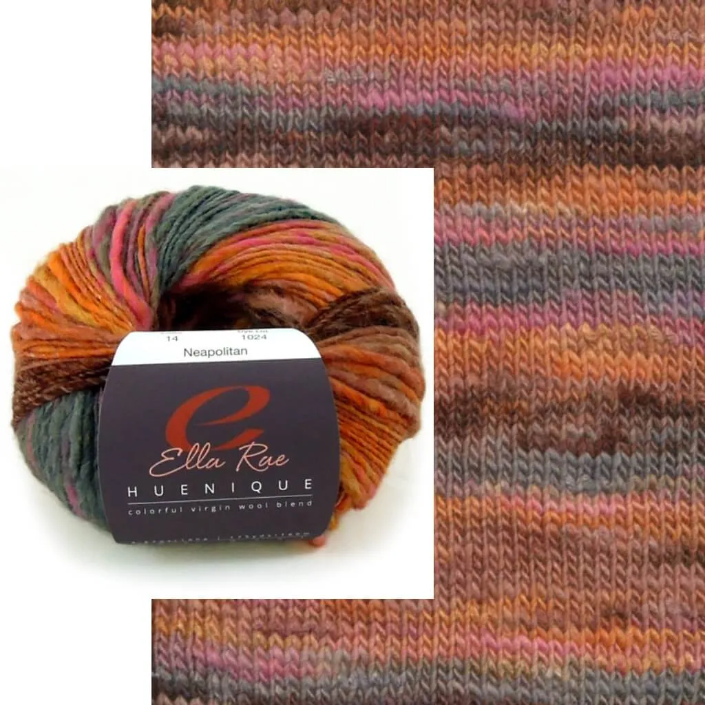 Huenique Bulky Yarn by Ella Rae