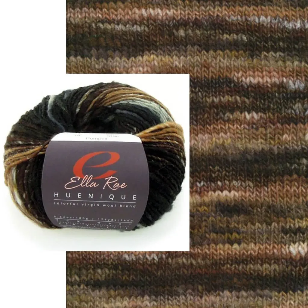 Huenique Bulky Yarn by Ella Rae