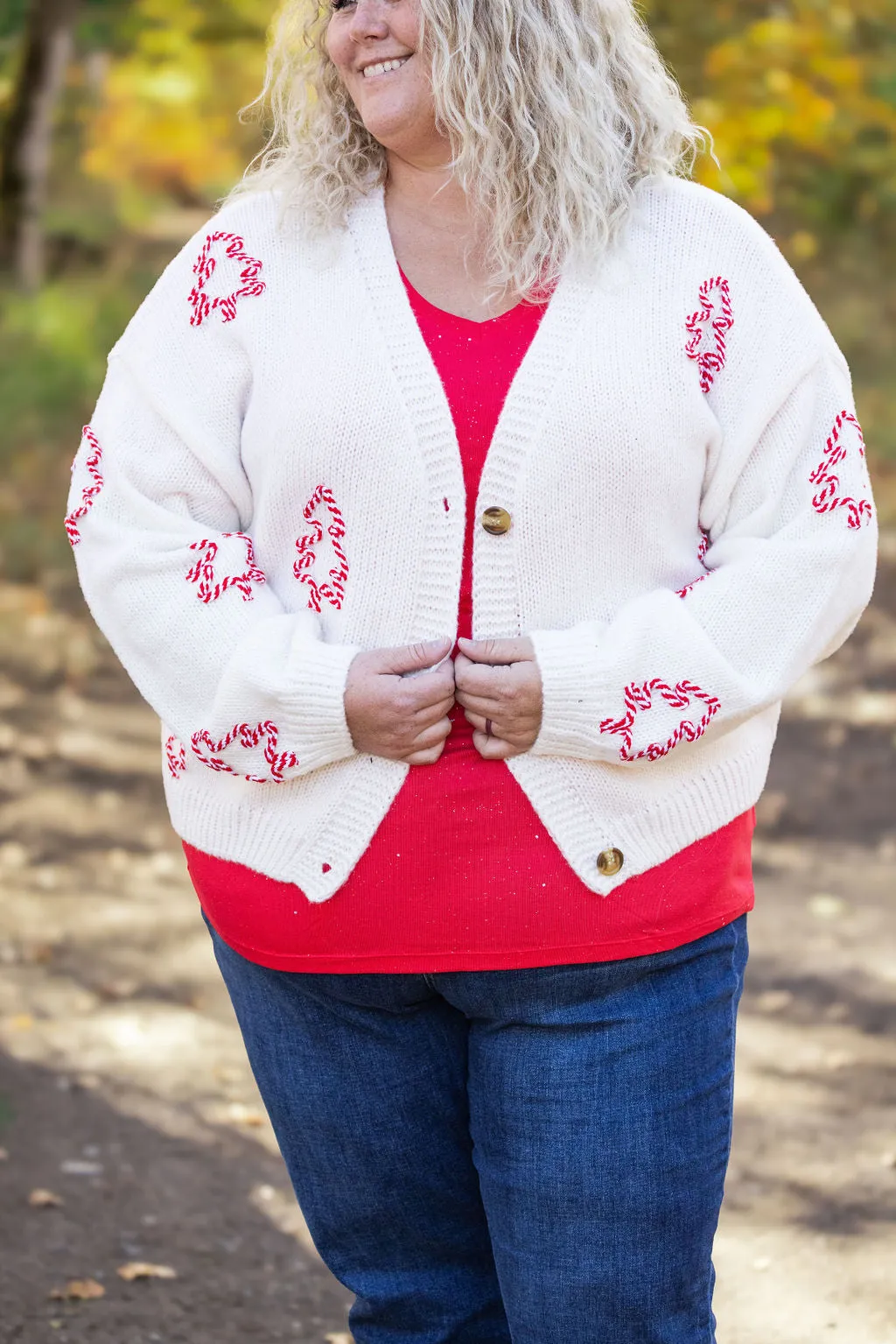 IN STOCK Peppermint Tree Cardigan