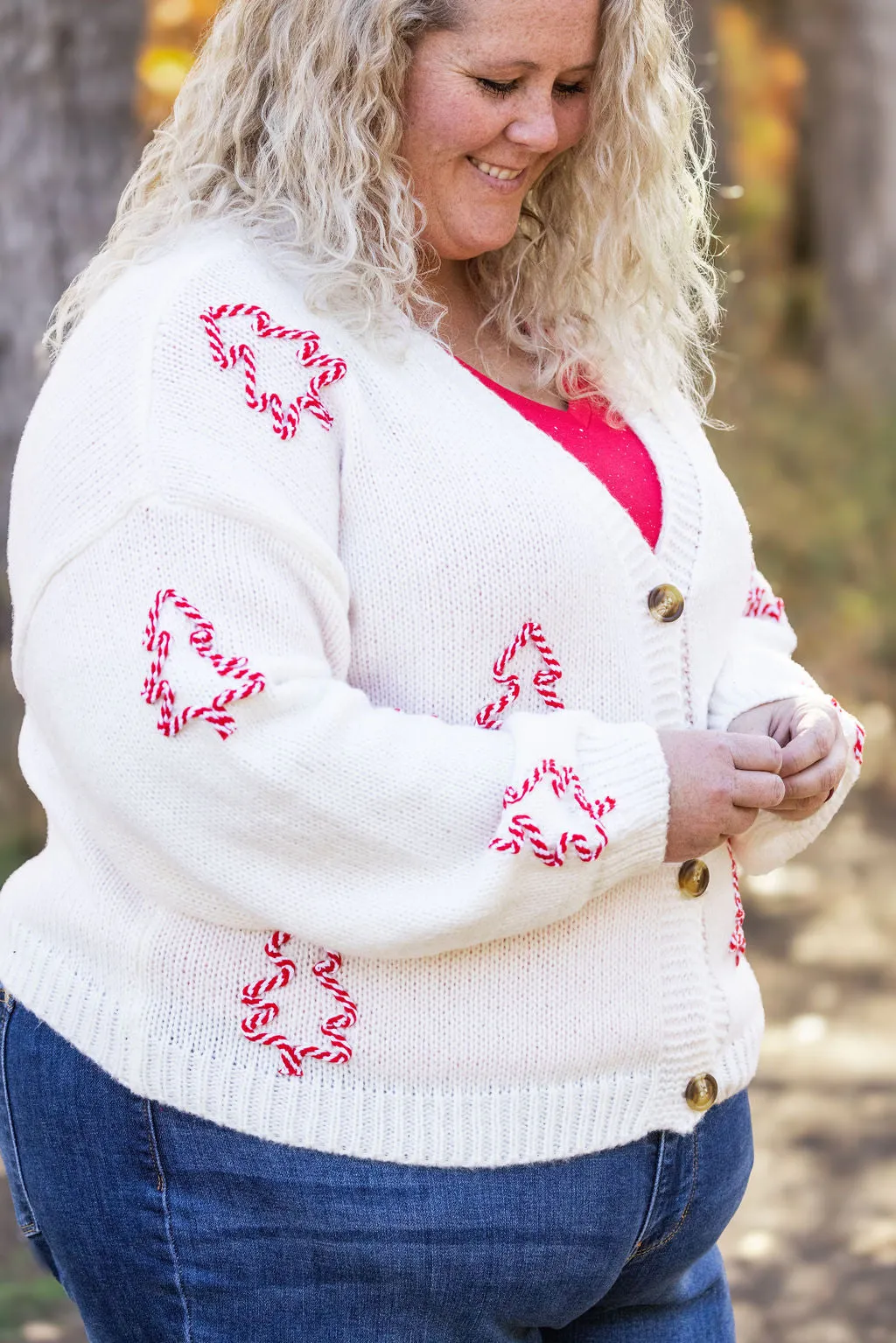 IN STOCK Peppermint Tree Cardigan