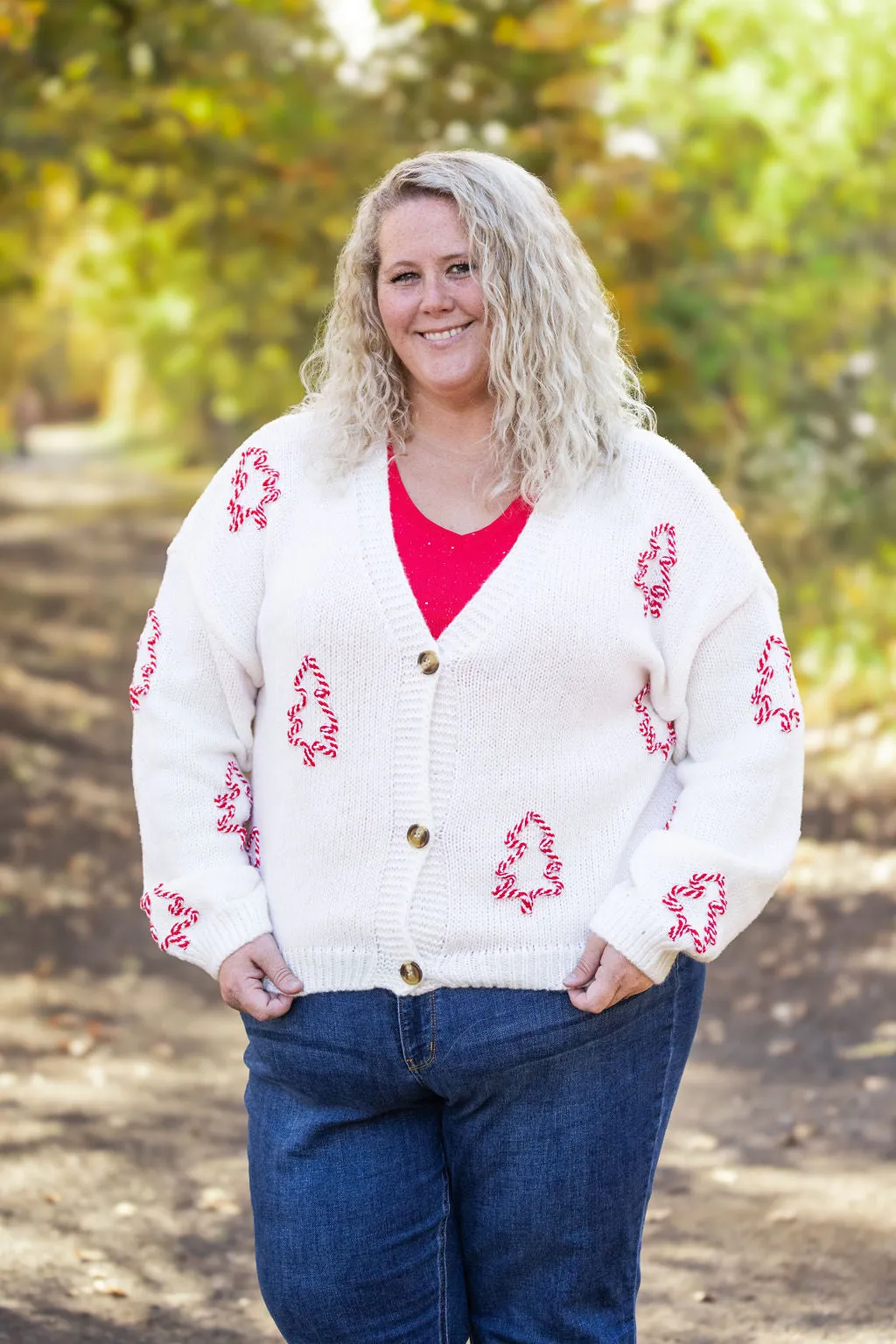 IN STOCK Peppermint Tree Cardigan