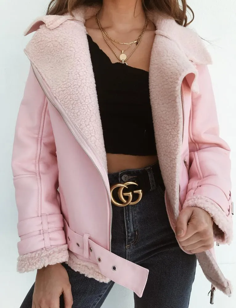 Iza Jacket - Pink