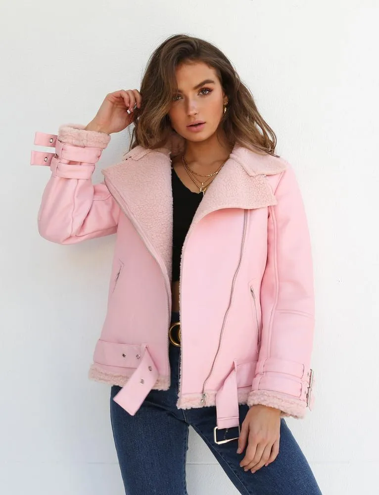 Iza Jacket - Pink