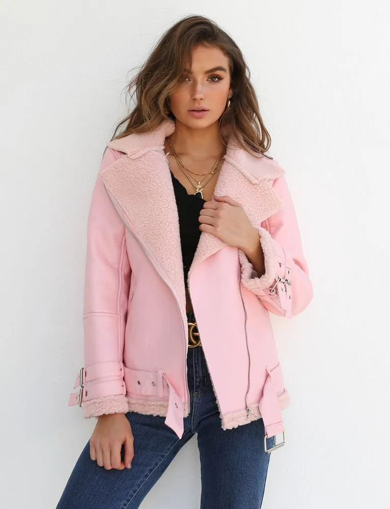 Iza Jacket - Pink