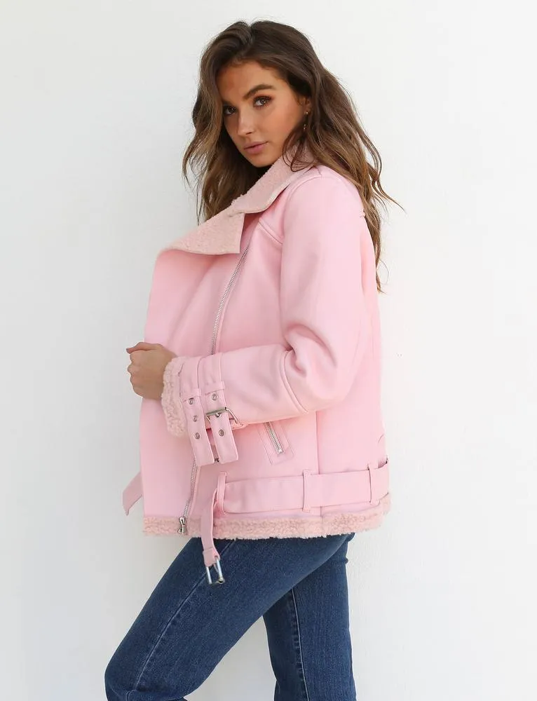 Iza Jacket - Pink