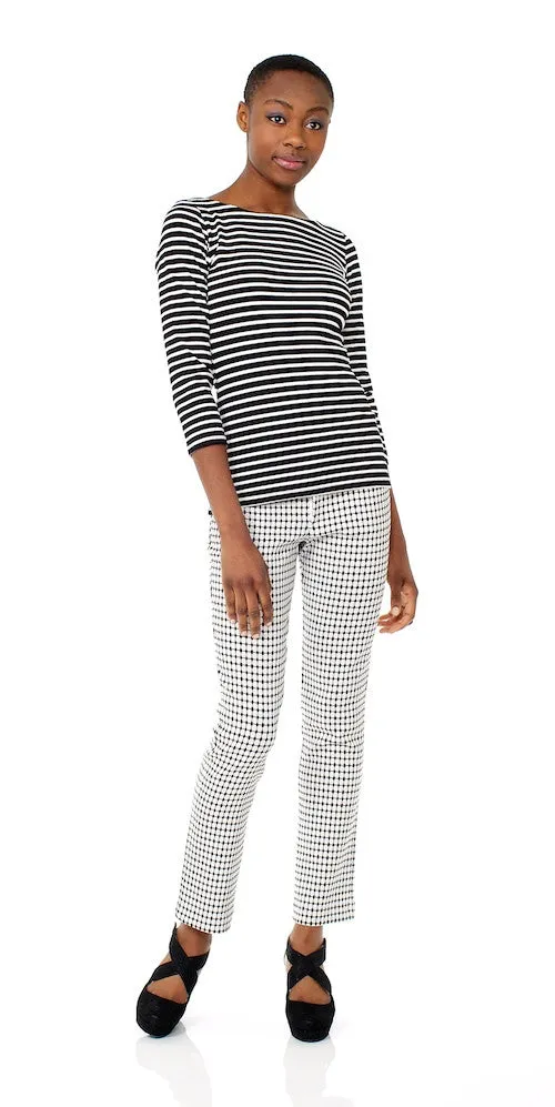 Jagger Slim Trousers, trellis