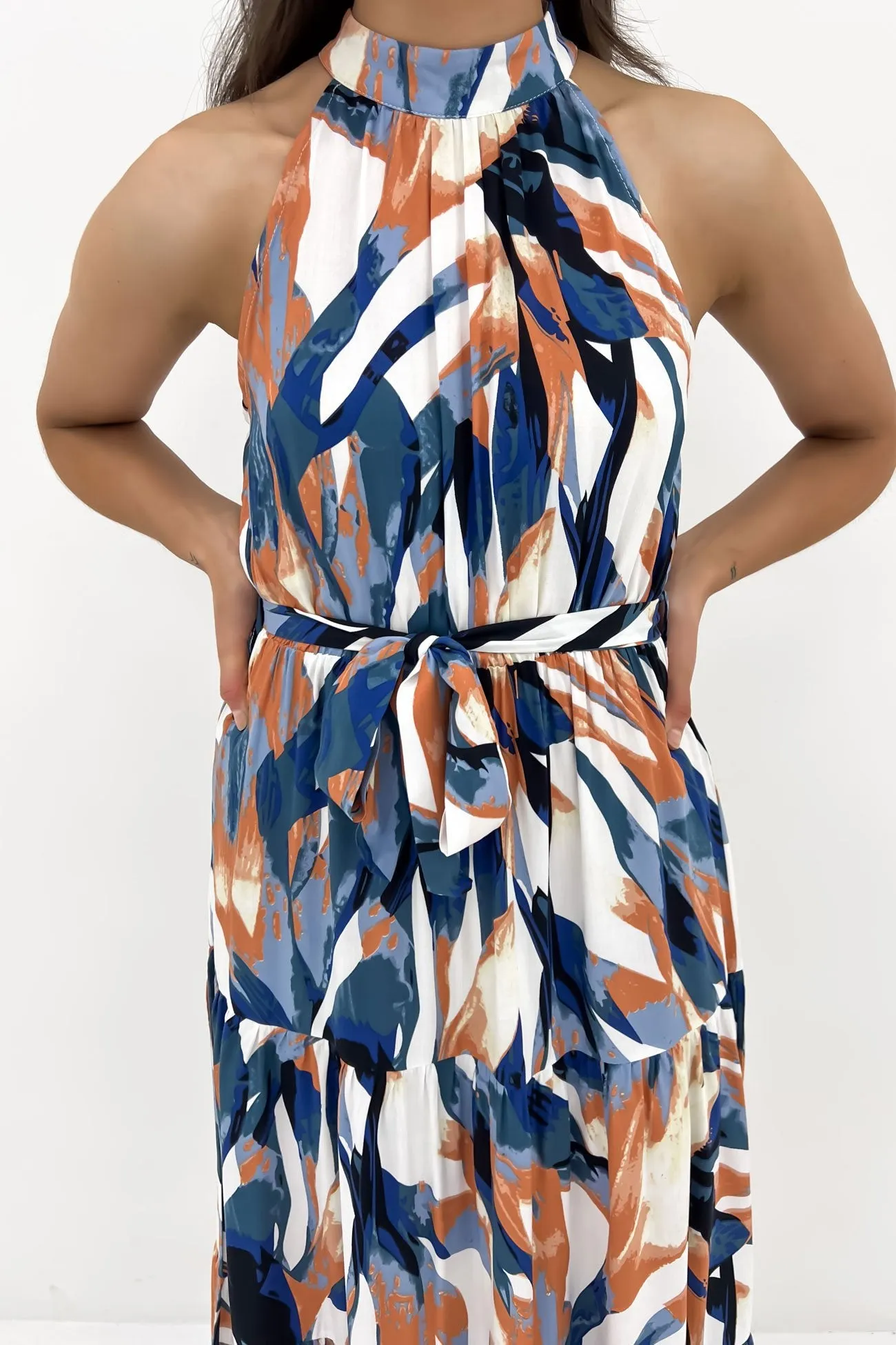 Jaimee Maxi Dress Multi