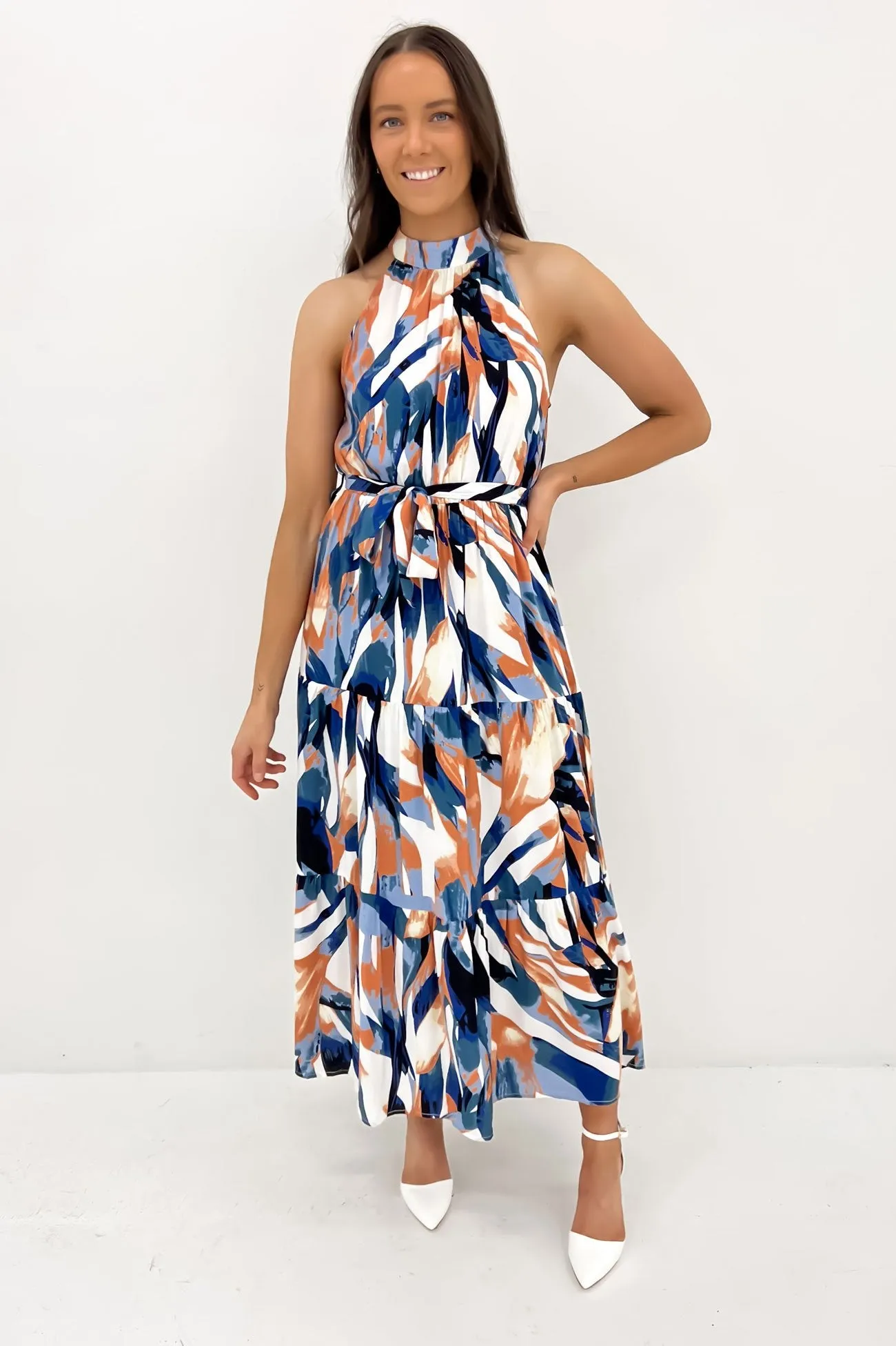 Jaimee Maxi Dress Multi