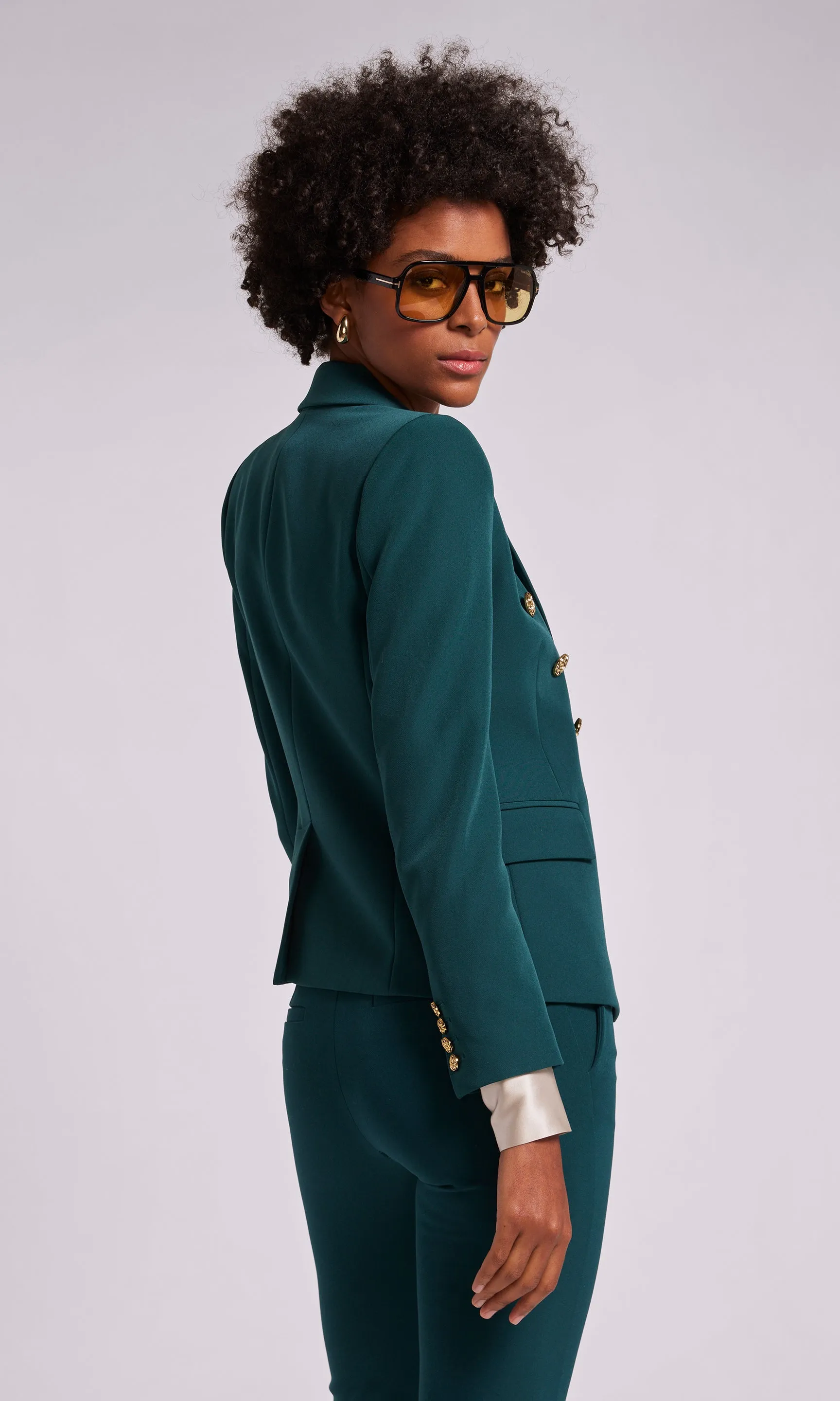 Janna Crepe Blazer