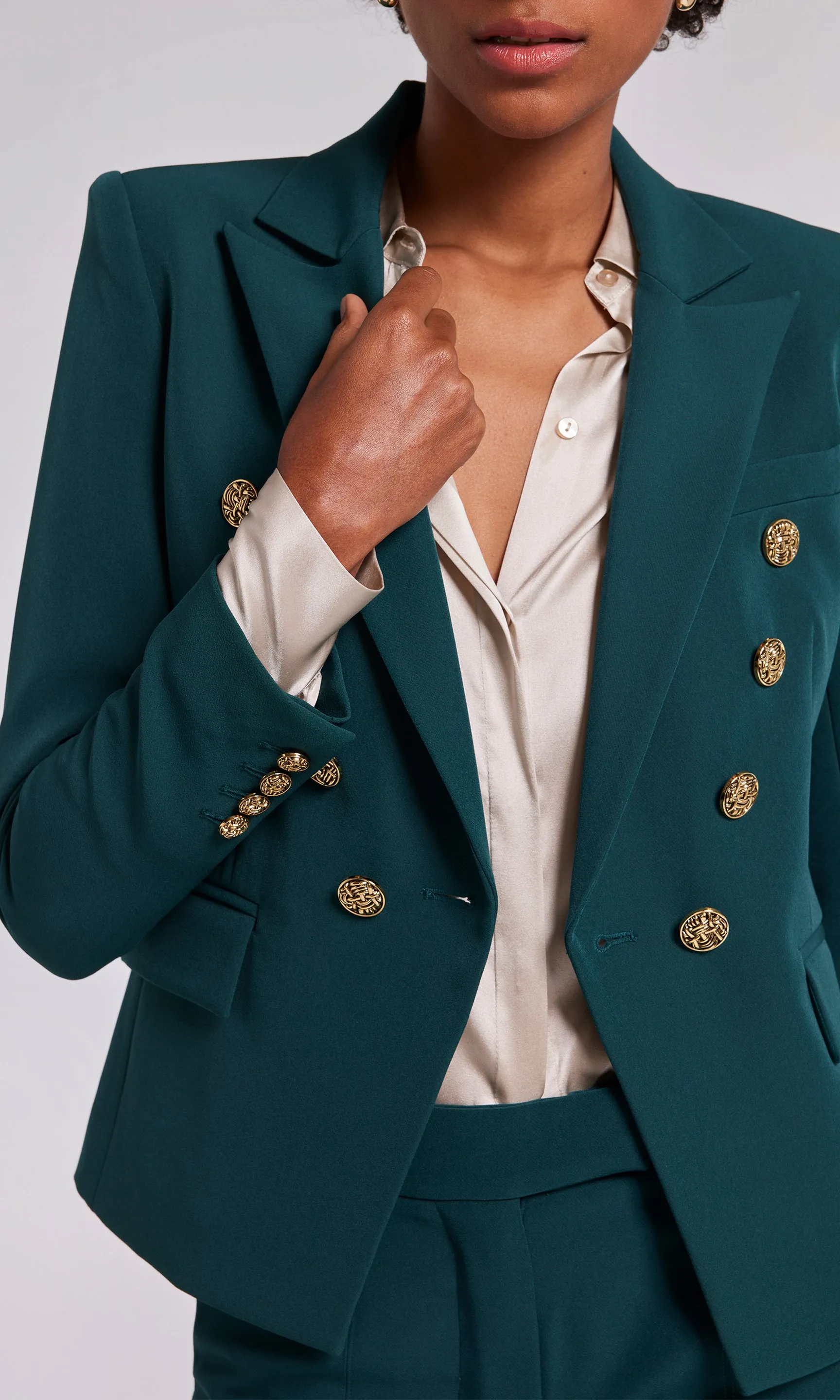 Janna Crepe Blazer