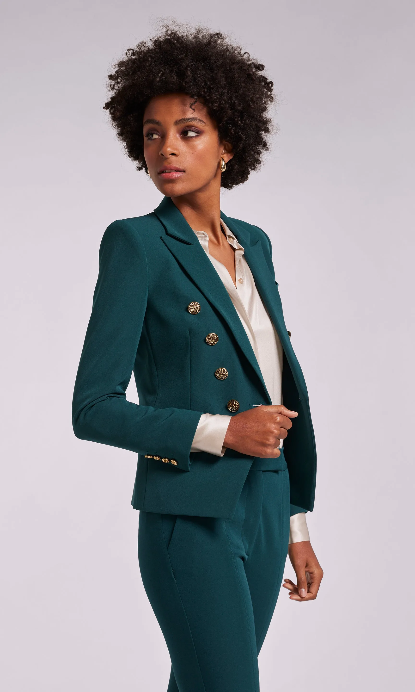 Janna Crepe Blazer