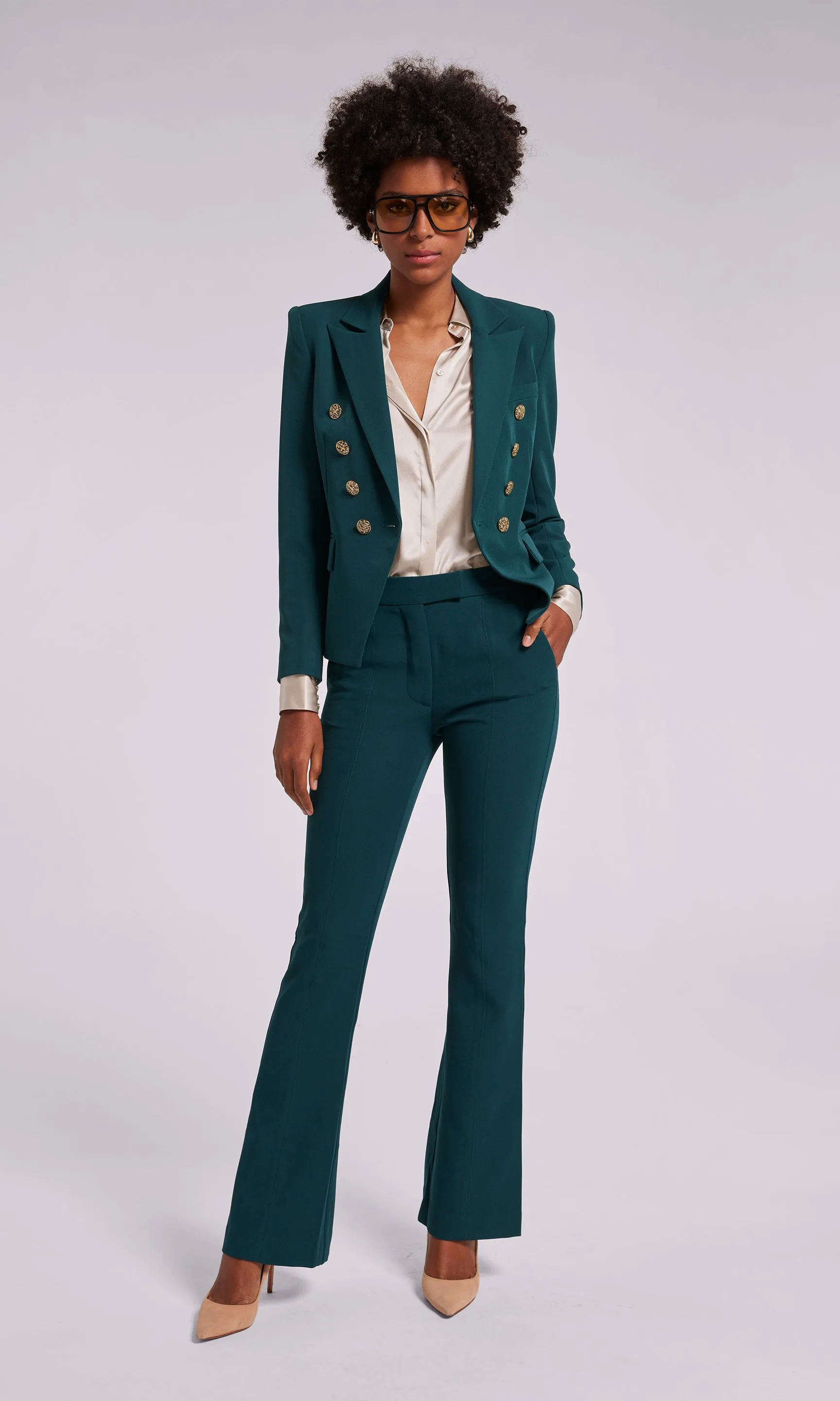 Janna Crepe Blazer