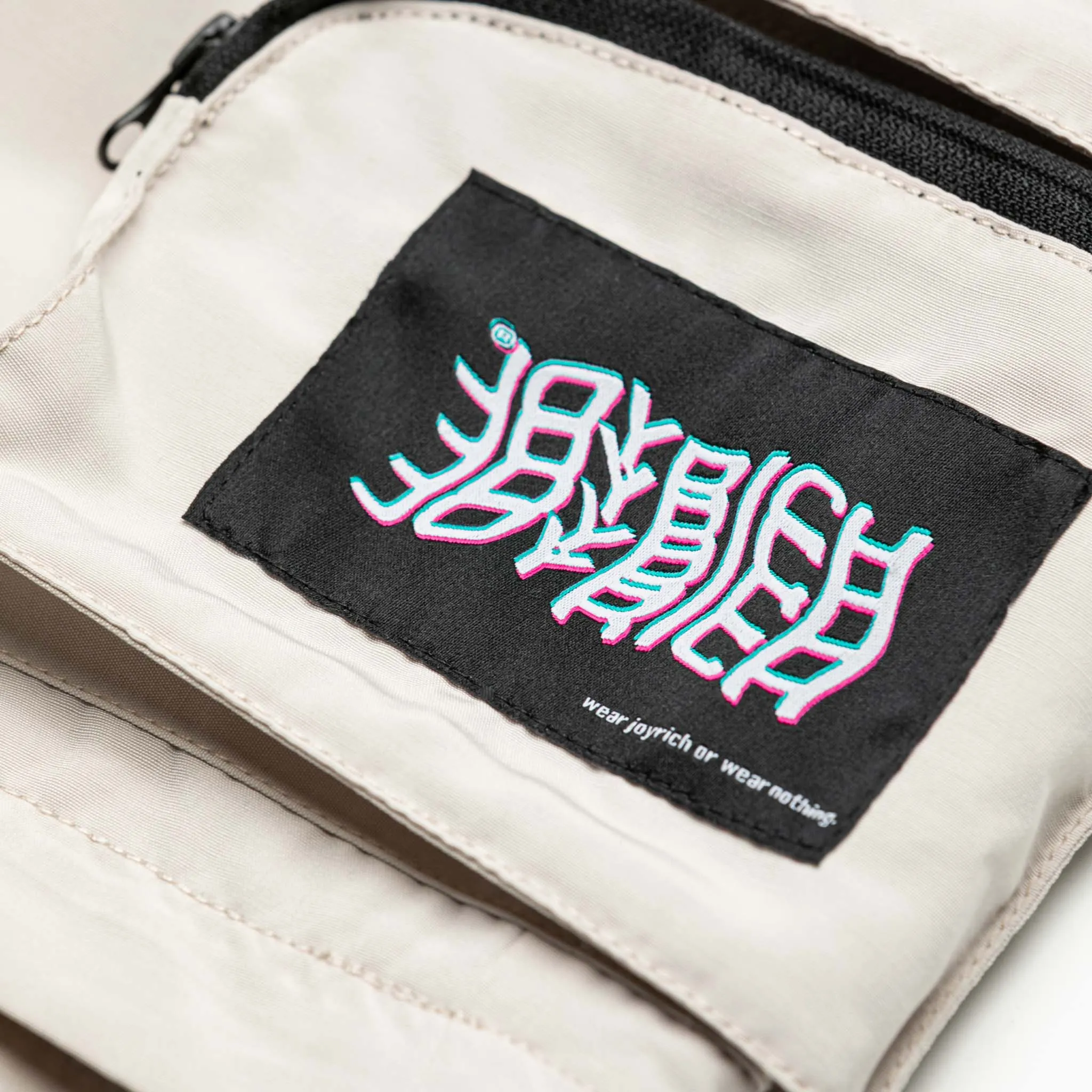 Joyrich Utility Cargo Pants Beige