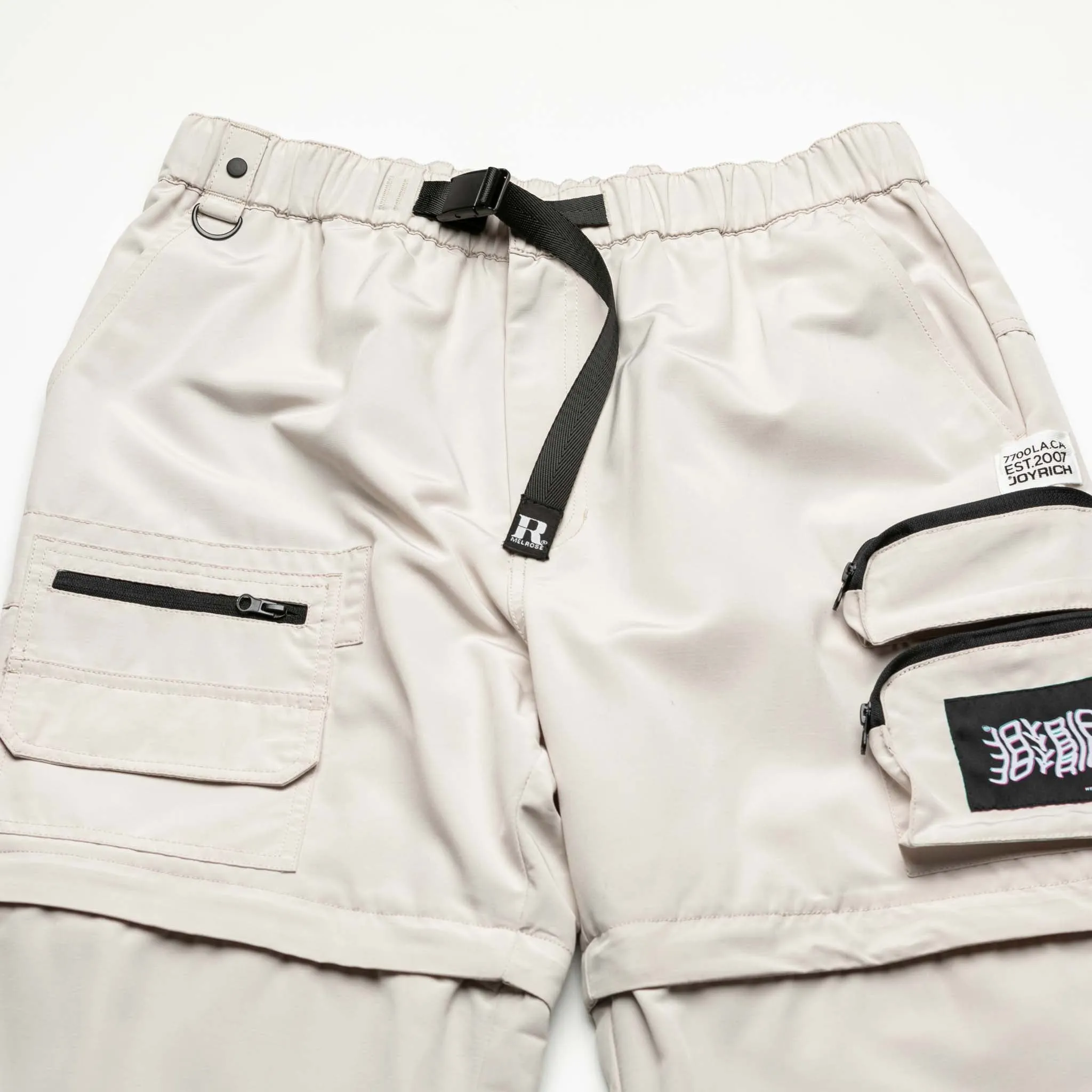 Joyrich Utility Cargo Pants Beige