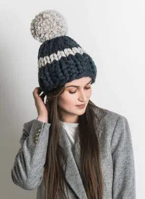 Jumbo Pom Hat