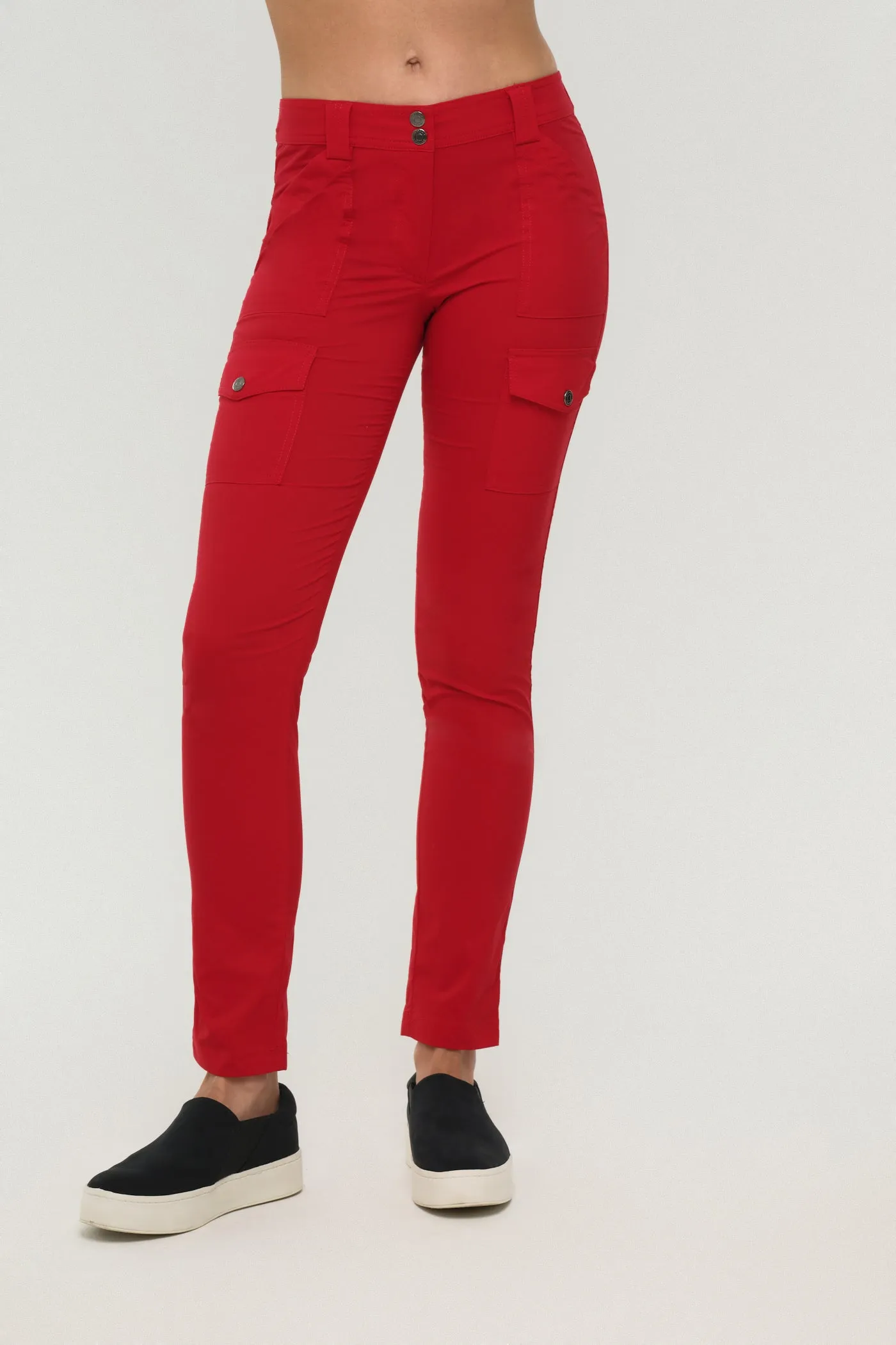 Kate Skinny Cargo Lightweight Pant