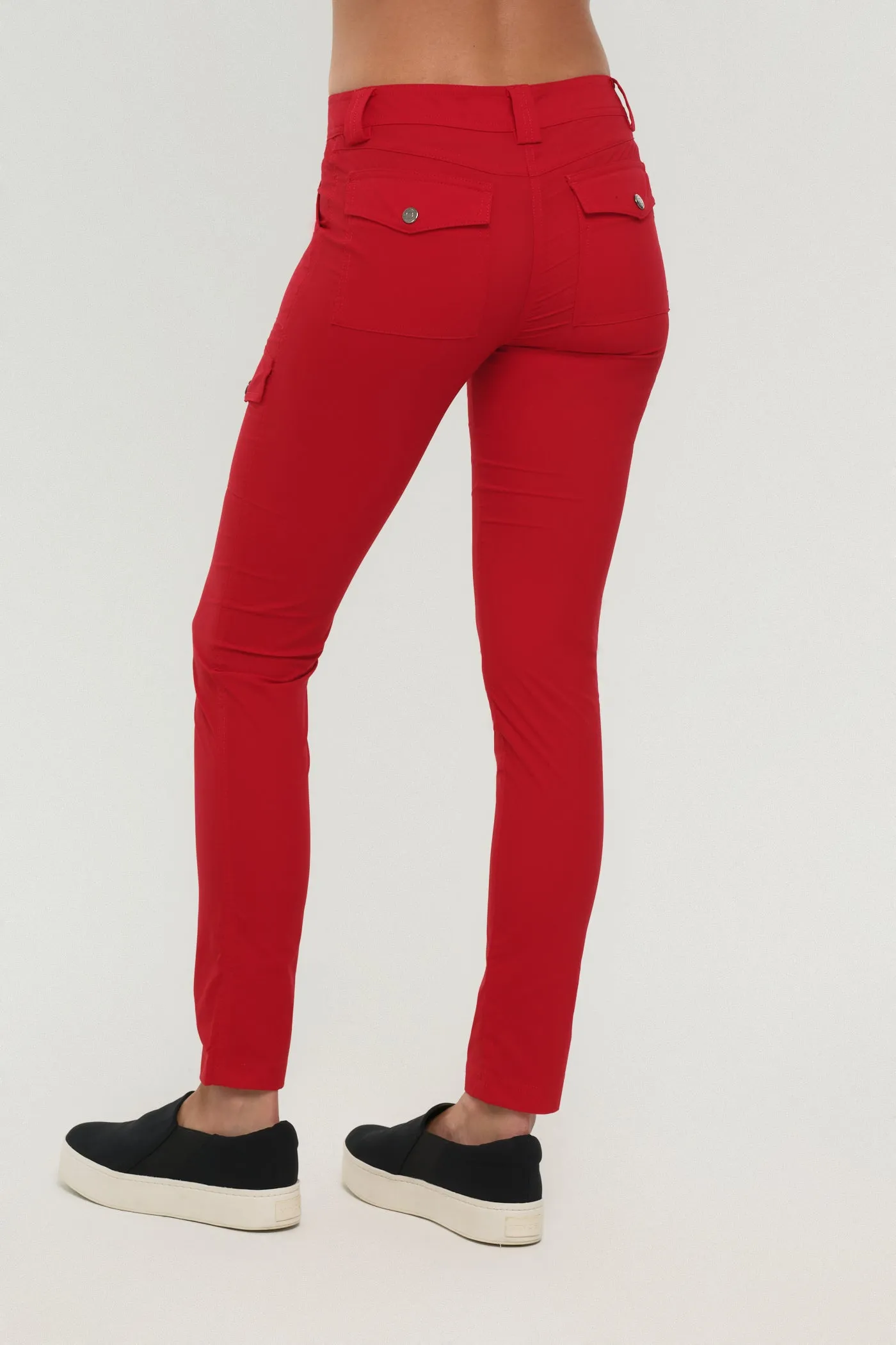 Kate Skinny Cargo Lightweight Pant