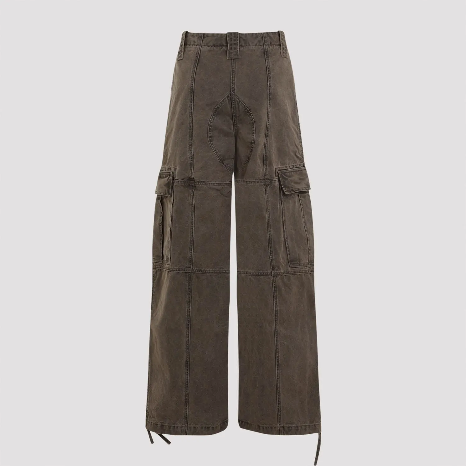 KENZO Dyed Canvas Cargo Pants for Women - FW24 Collection