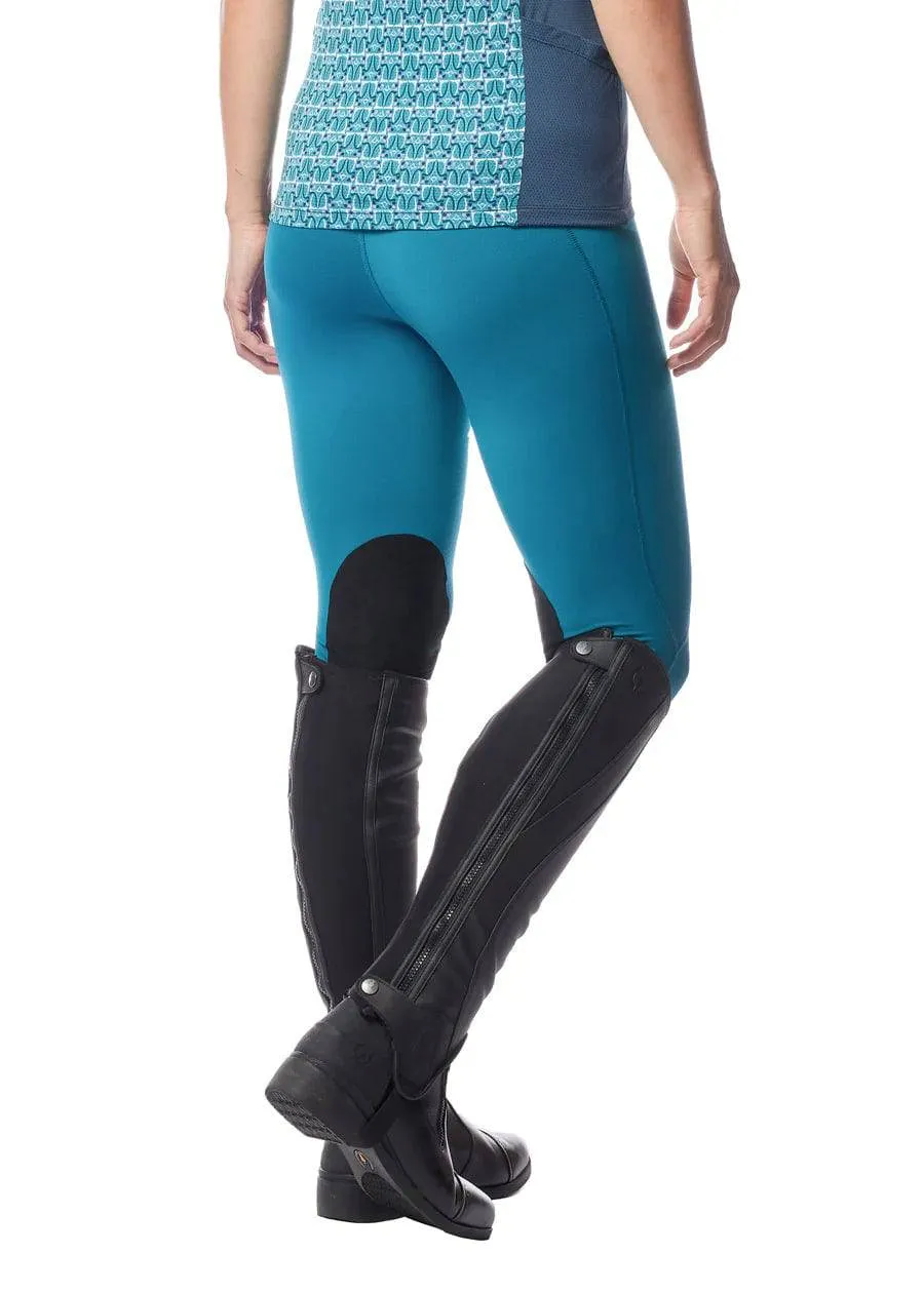 Kerrits Flow Rise Knee Patch Performance Tight - CLEARANCE