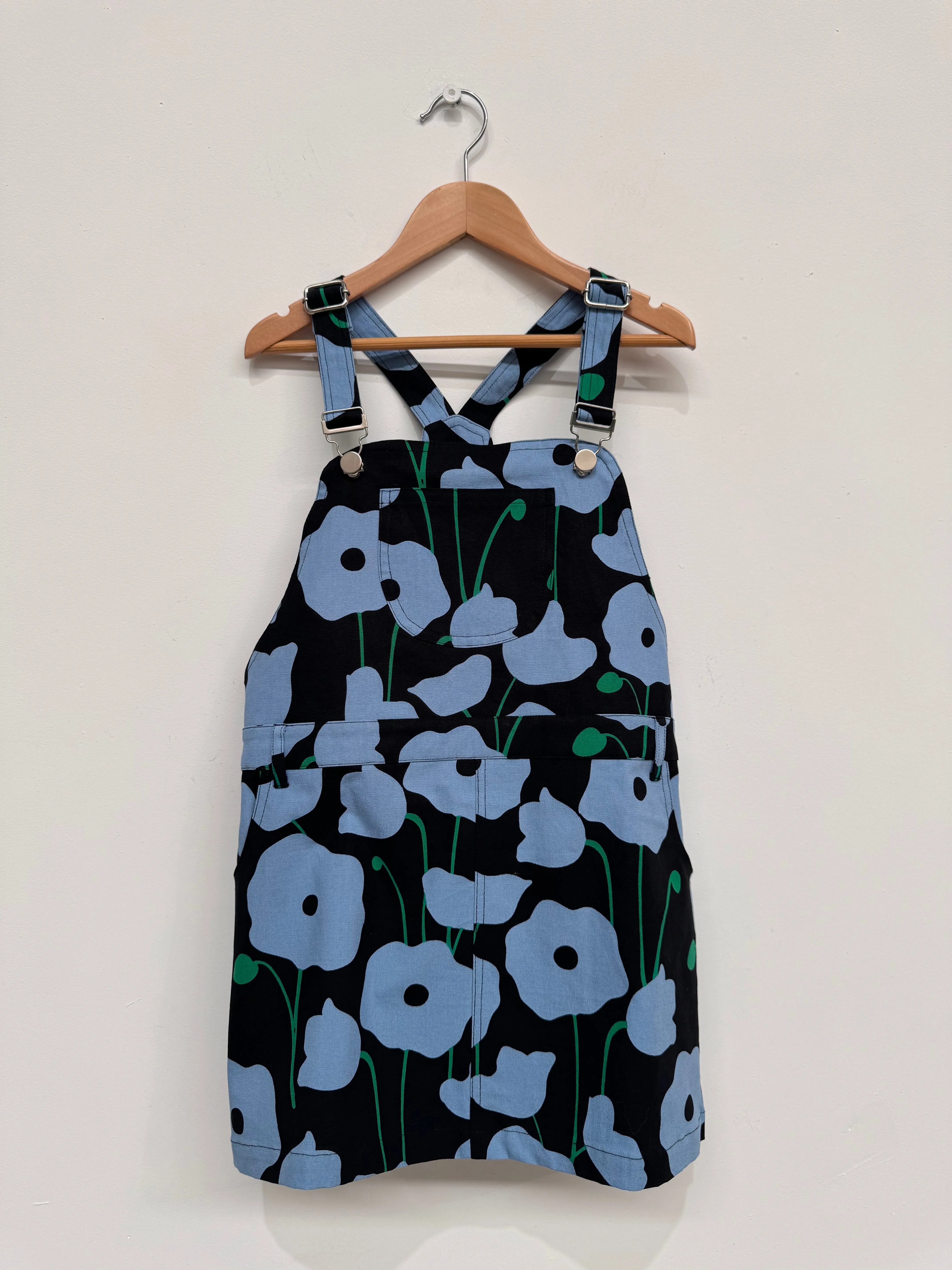 Kids Poppy Pinafore