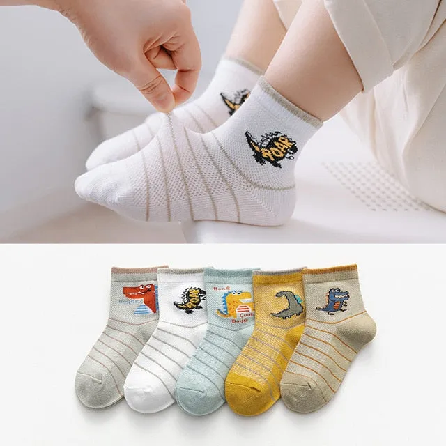 Kids Unisex Cotton Socks