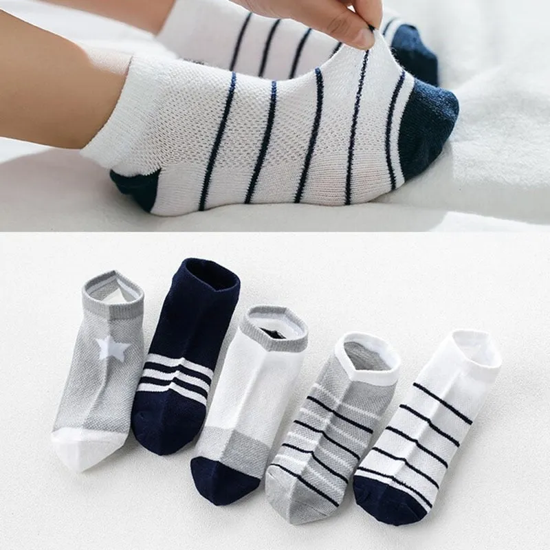 Kids Unisex Cotton Socks