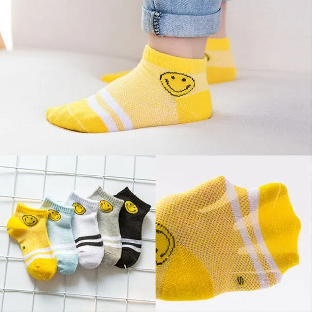 Kids Unisex Cotton Socks