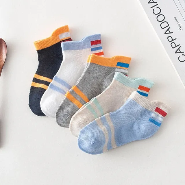 Kids Unisex Cotton Socks