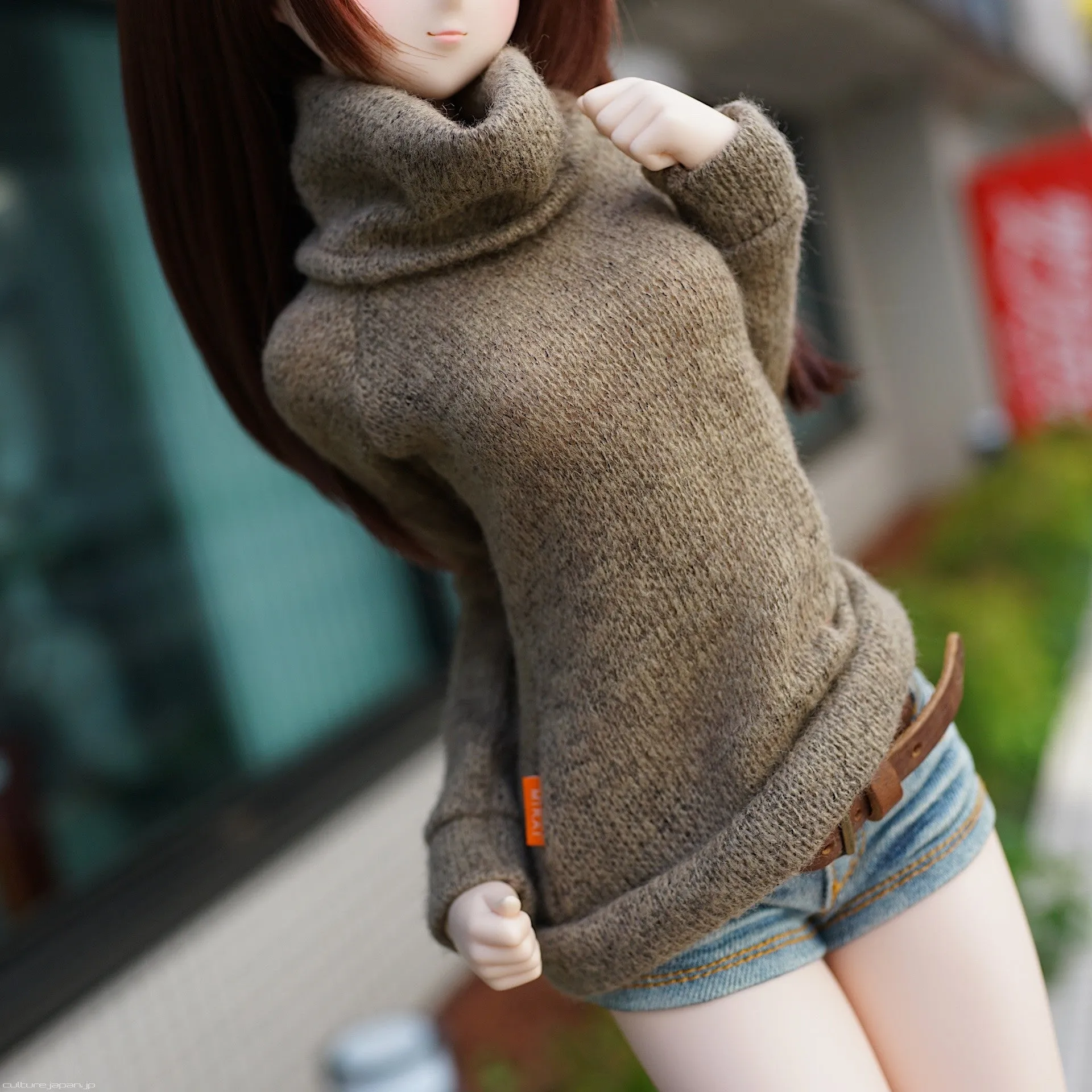 Knit Sweater (Coffee)