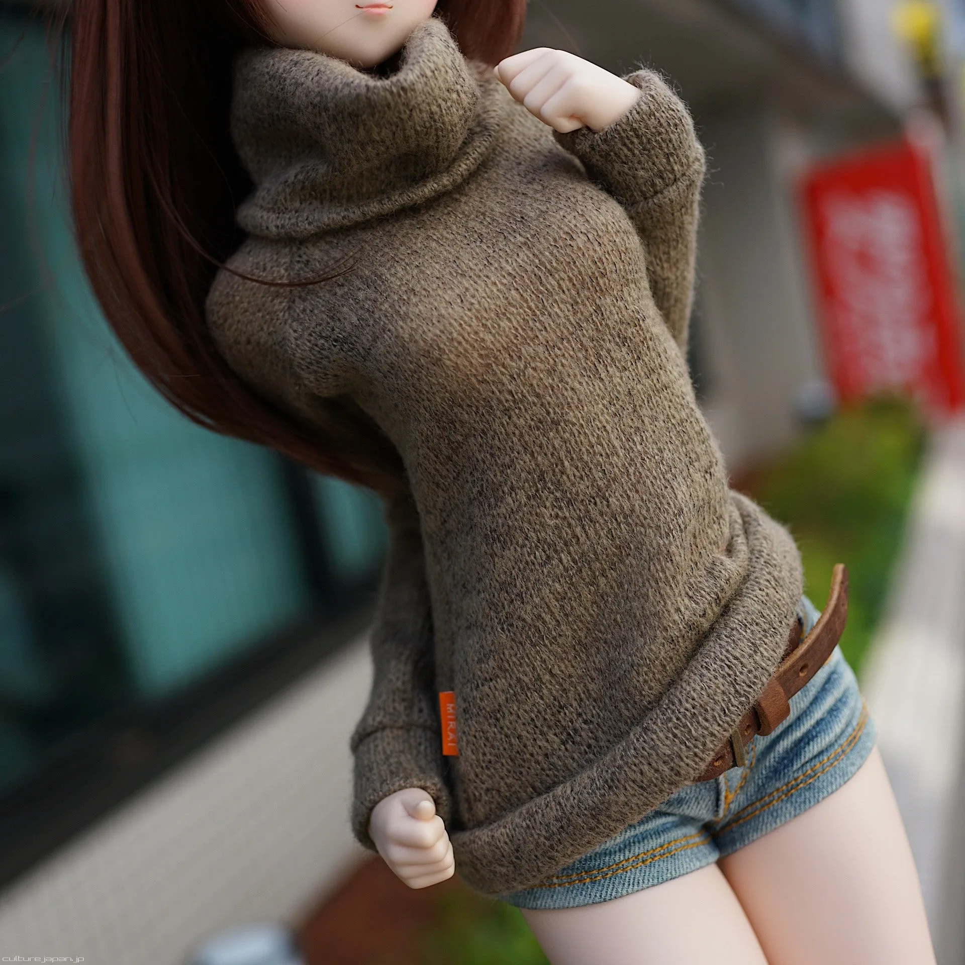 Knit Sweater (Coffee)