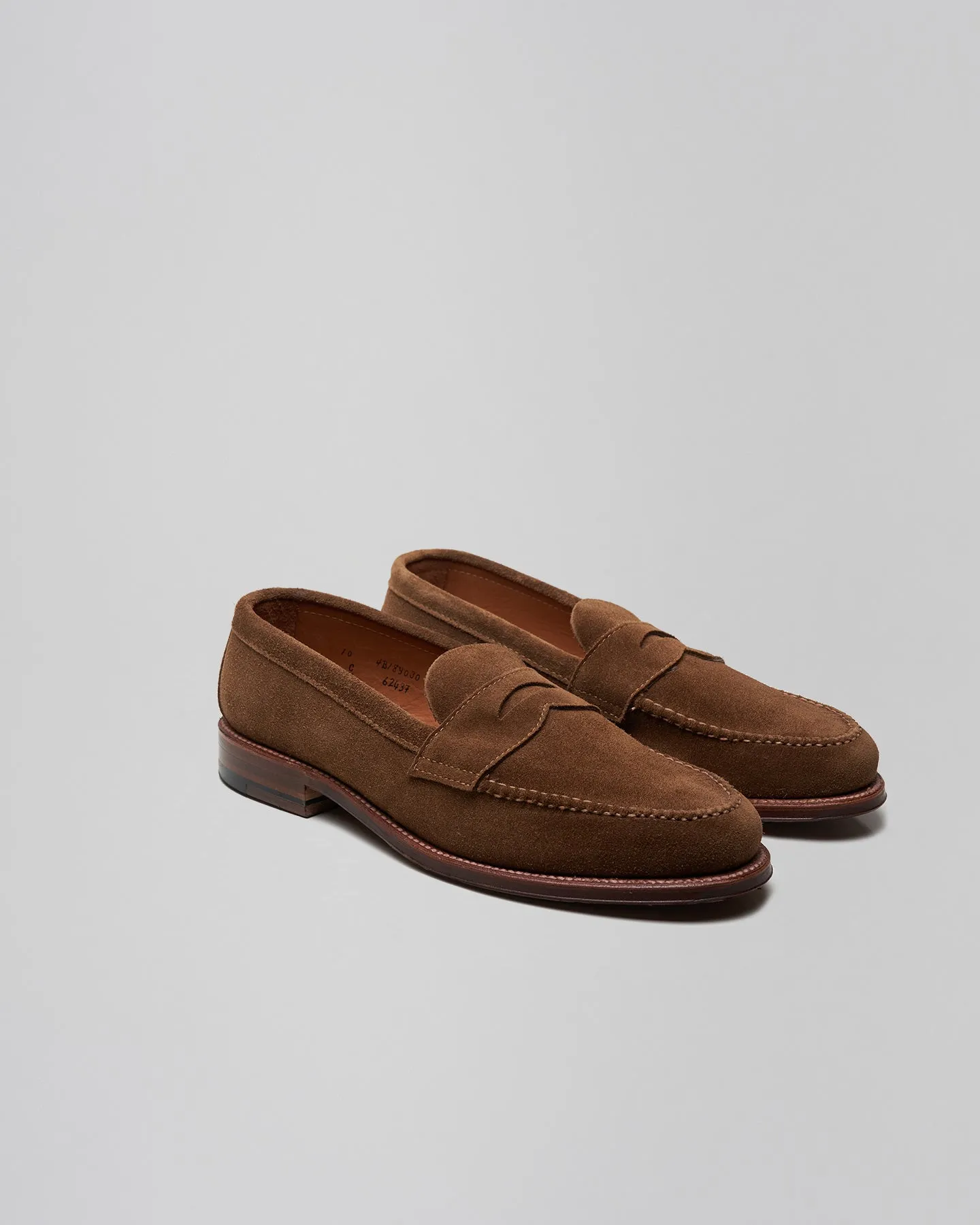 Leisure Handsewn | 6243F | Suede | Snuff