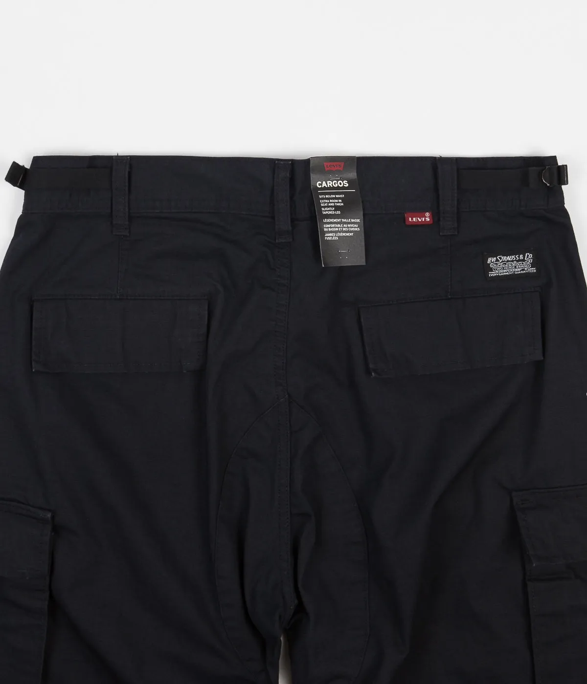 Levi's® Skate Cargo Pants - Jet Black Ripstop