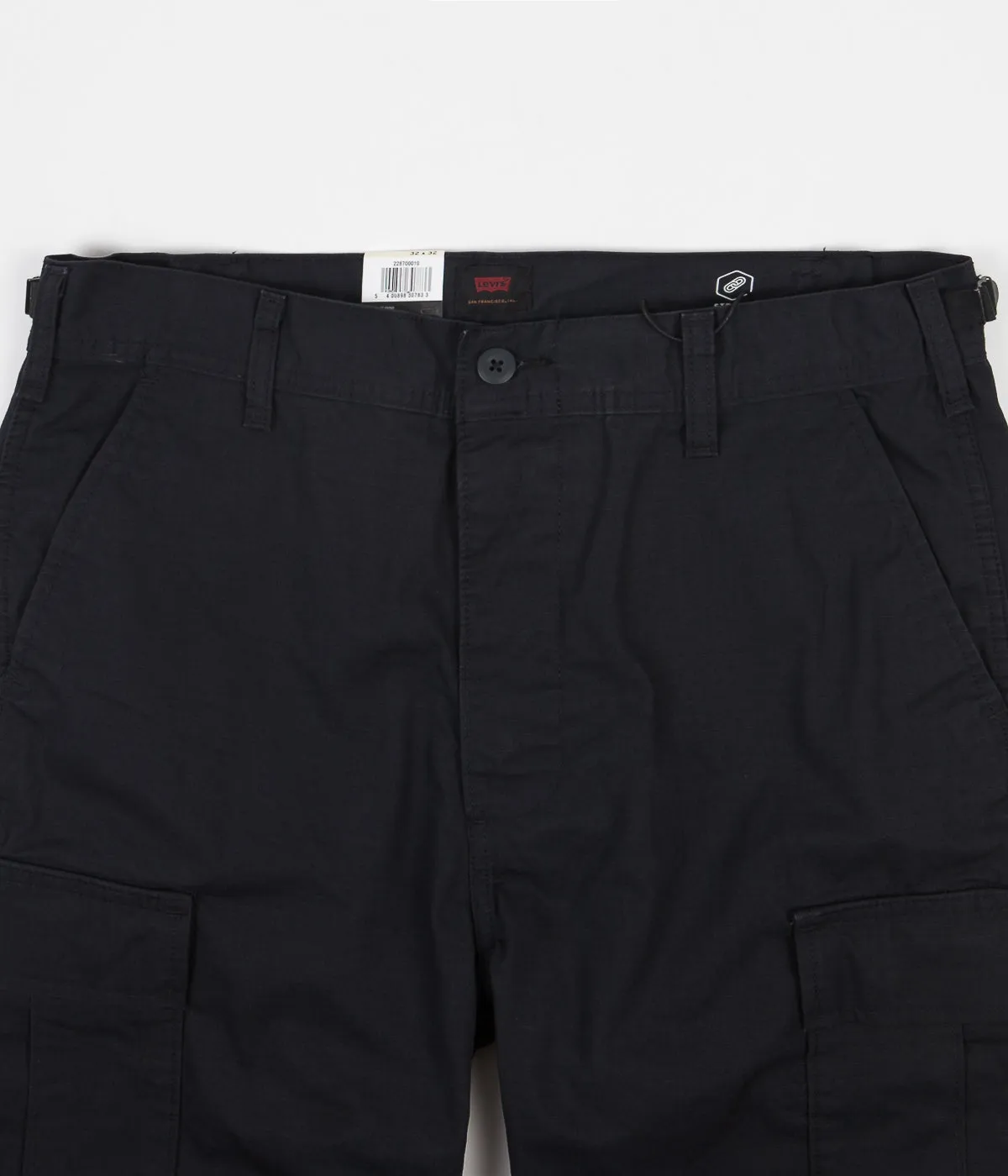 Levi's® Skate Cargo Pants - Jet Black Ripstop