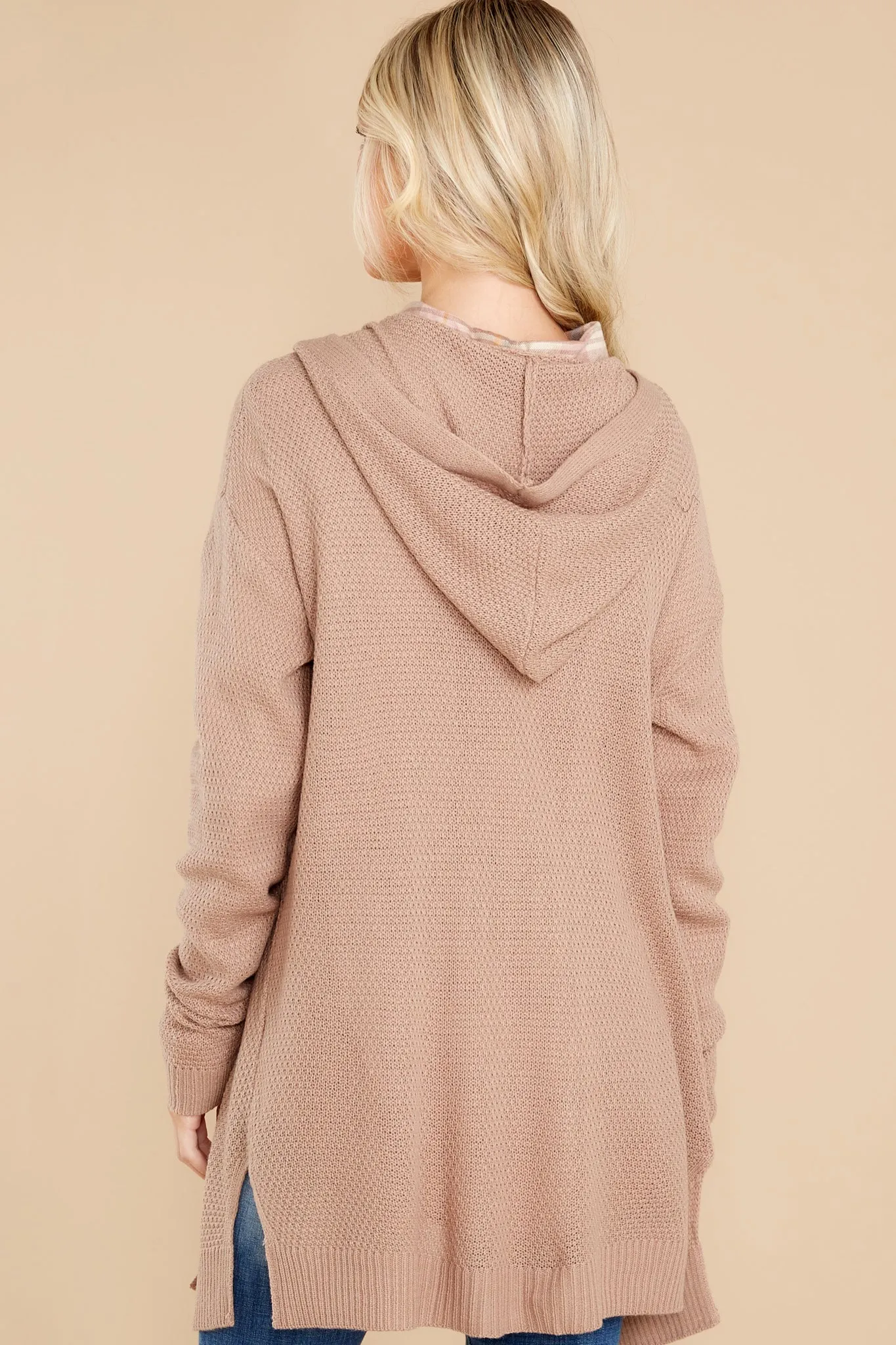 Looking Fabulous Taupe Cardigan