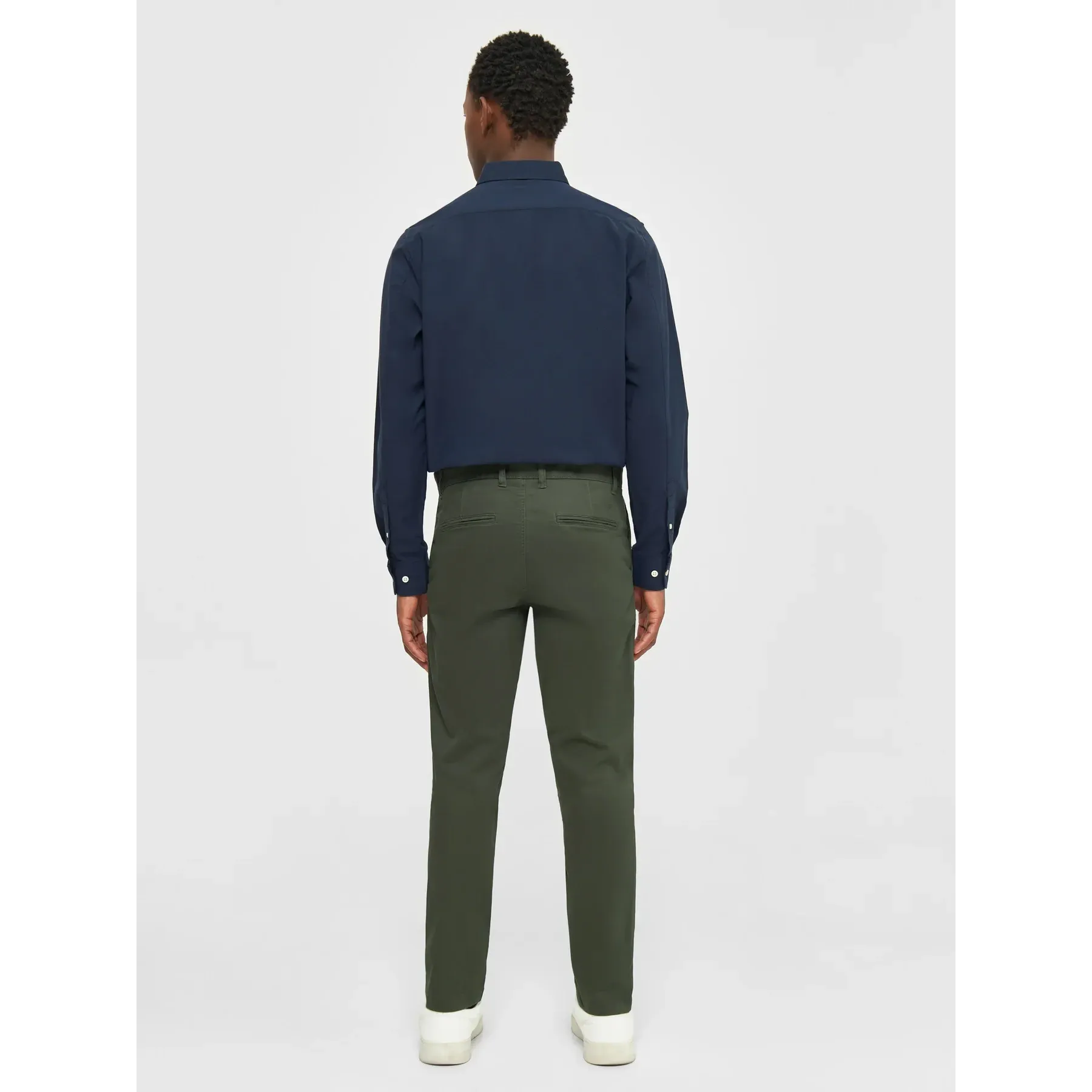 Luca Slim Twill Chinos