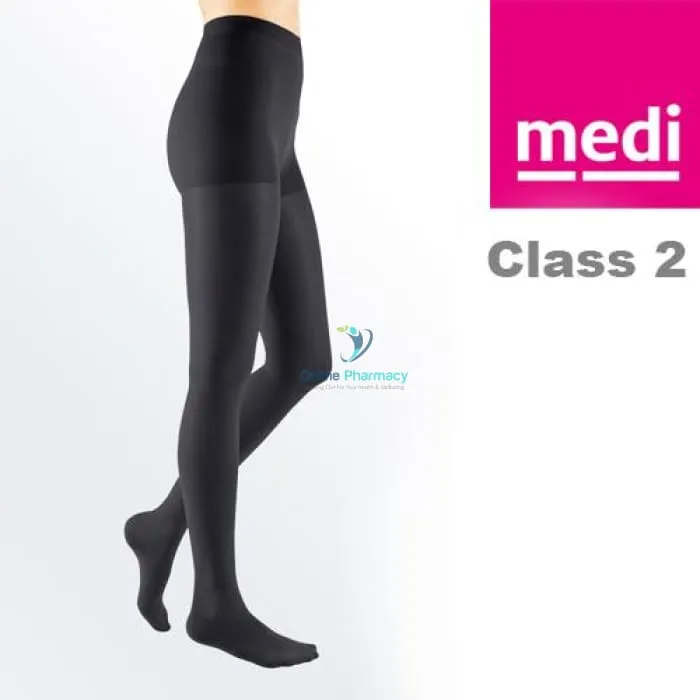 Medi Mediven Elegance Class 2 Compression Tights - 1 Pair