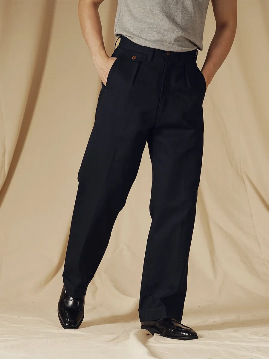 Men's 1970s Gurkha Chino Pants