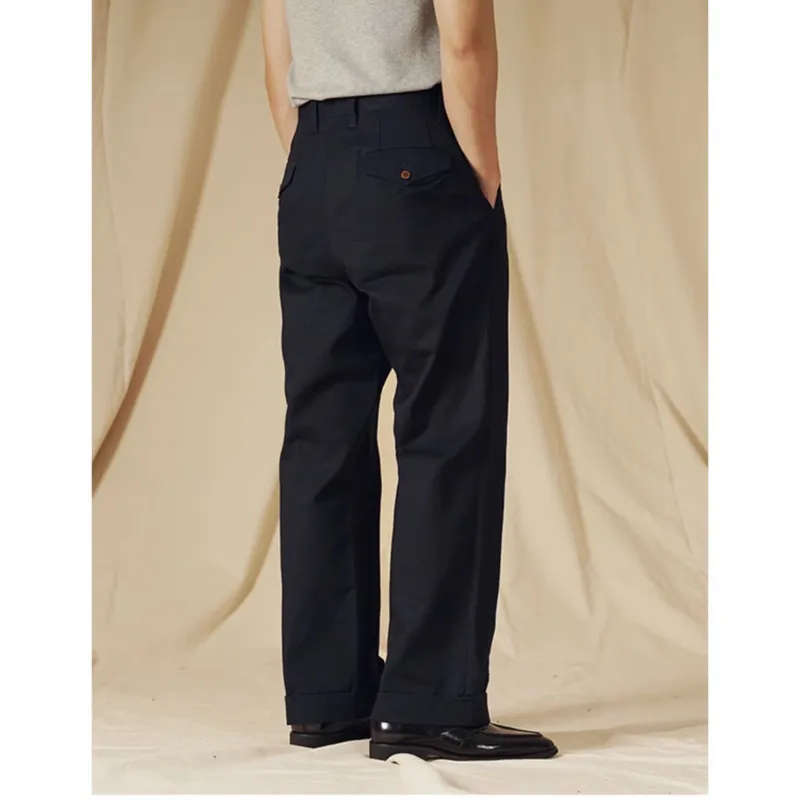 Men's 1970s Gurkha Chino Pants