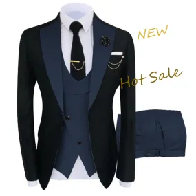 Men's Luxury 3-Piece Tuxedo Set