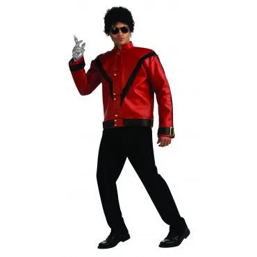 Mens Michael Jackson Deluxe Thriller Jacket