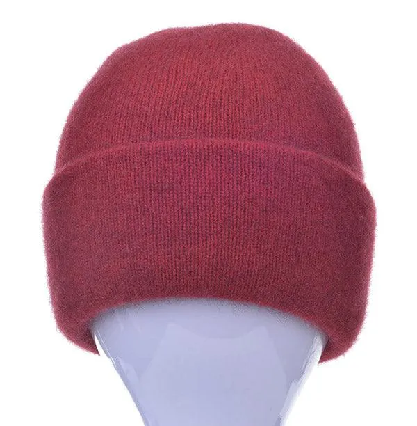 Merino Possumsilk Unisex Beanie Hat