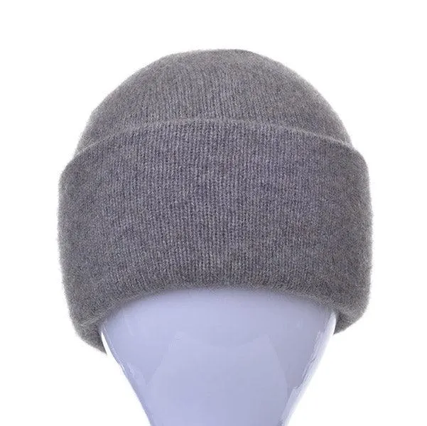 Merino Possumsilk Unisex Beanie Hat