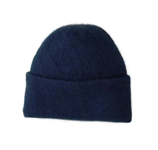 Merino Possumsilk Unisex Beanie Hat